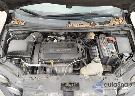 2014 Chevrolet Sonic Lt Auto from USA, damaged, VIN 1G1JC6SH8E4238205